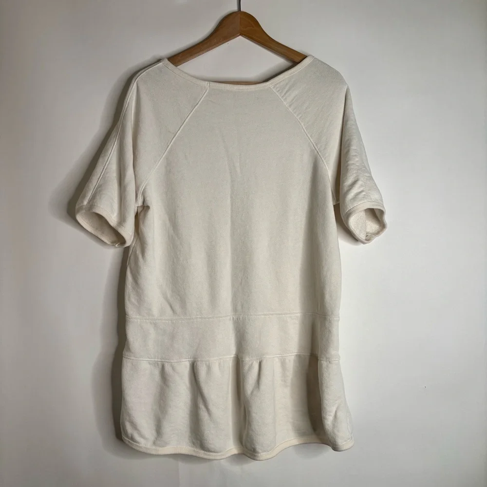 FREE PEOPLE FP Movement Elements Set Ivory Top only size Medium - Picture 10 of 10